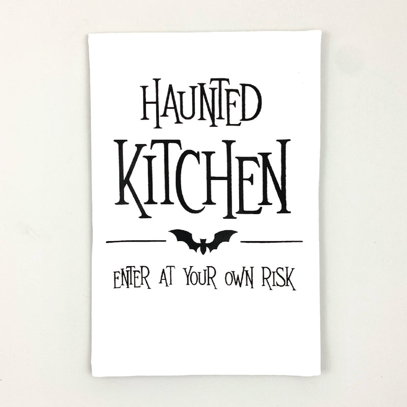 Haunted Kitchen <br>Dish Towel