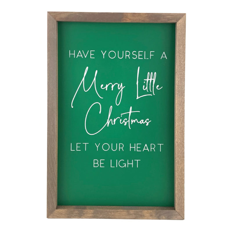 Merry Little Christmas <br>Framed Print