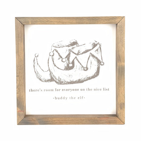There's Room For Everyone <br>Framed Print