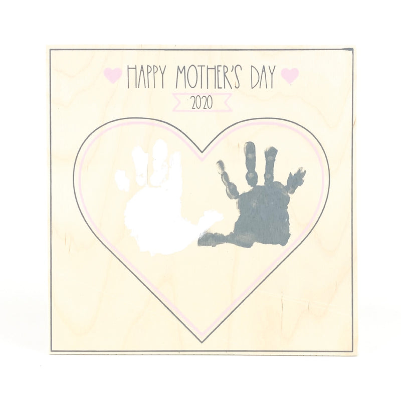 Small Heart <br>Mother's Day Hand & Finger Keepsake