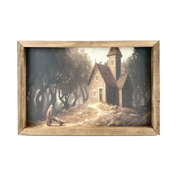 House in the Woods <br>Framed Art