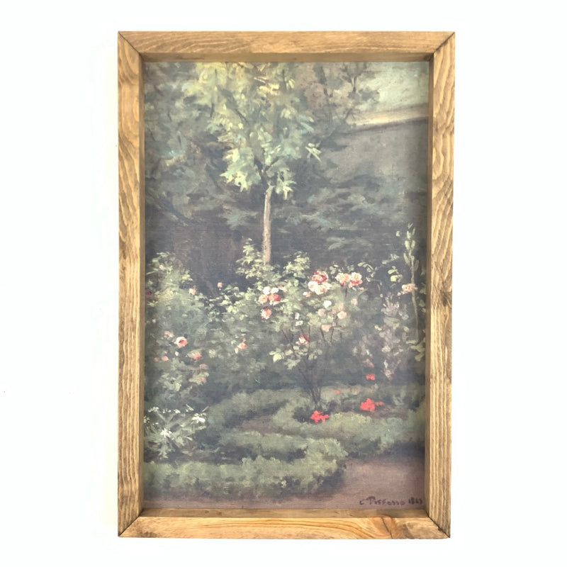 A Rose Garden <br>Framed Art