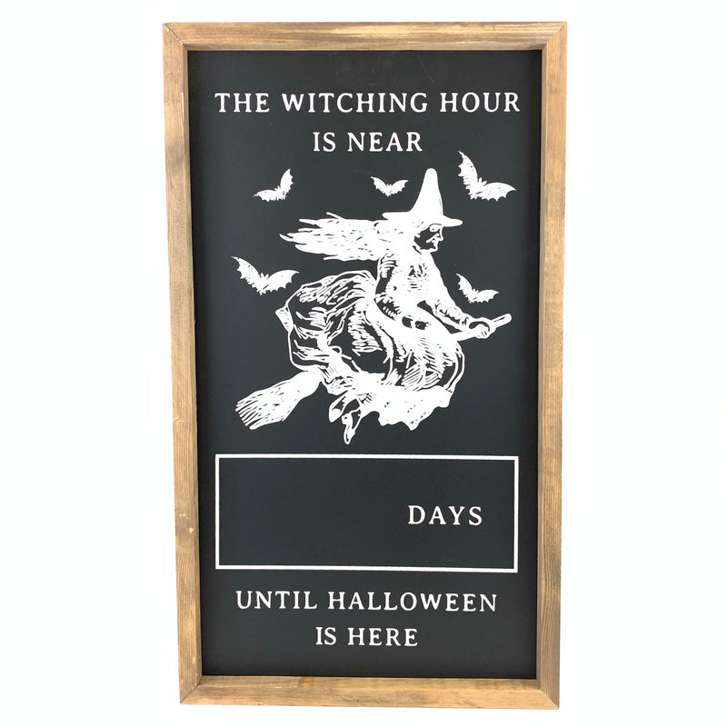 We are counting down the days till Halloween. Who's with us??