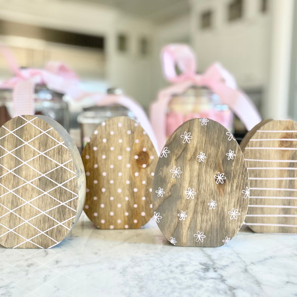 *CLOSEOUT* Patterned Eggs