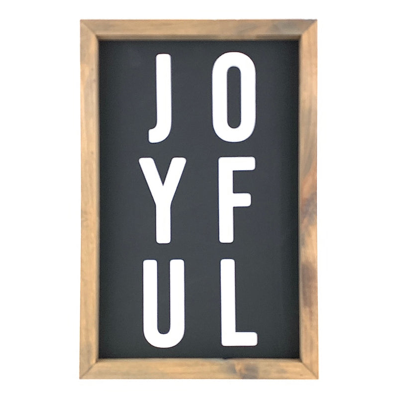 Joyful <br>Framed Print
