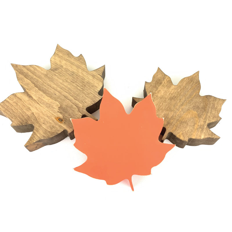 Leaf Shape Cutout