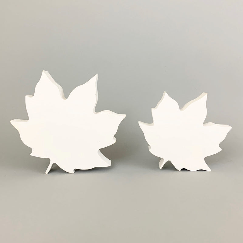 Leaf Shape Cutout <br>Set of Two