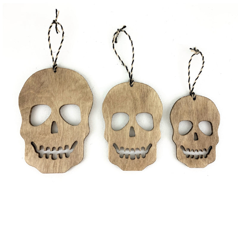 Skull Ornaments