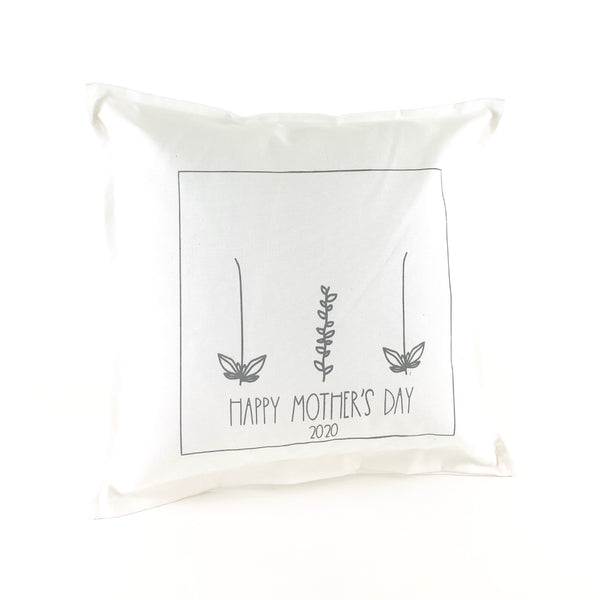 Flower Stems <br>Pillow Keepsake