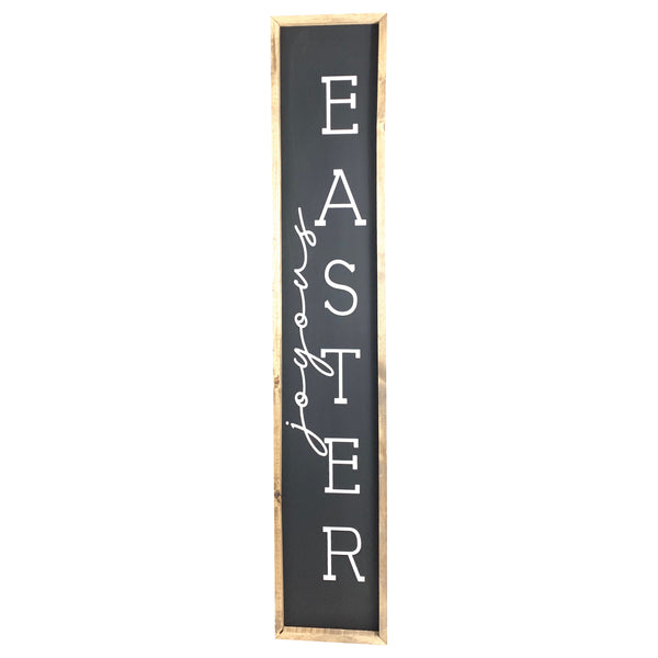Joyous Easter <br>Porch Board