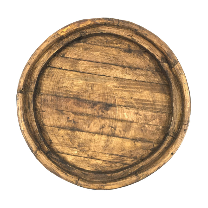 Round Wood Tray – 12timbers