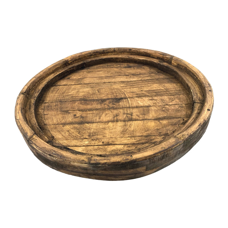 Round Wood Tray – 12timbers