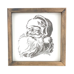Santa <br>Framed Print