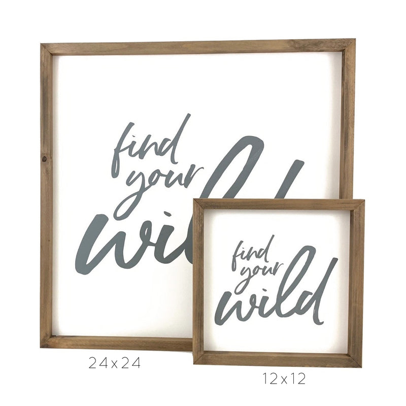 Love You More, Love You Most <br>Framed Saying