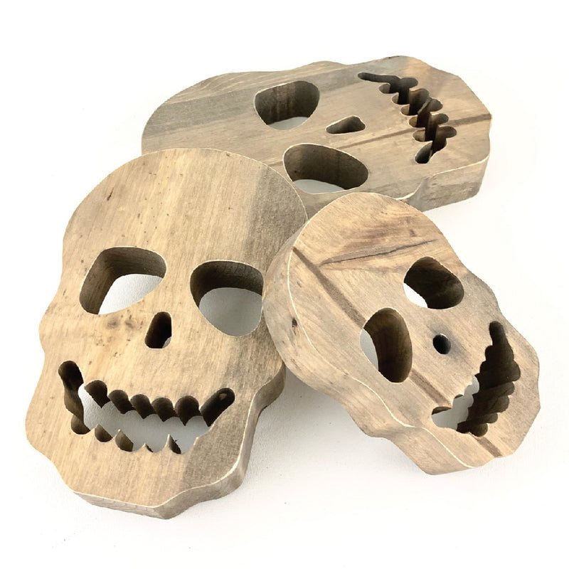Skull Shape Cutout