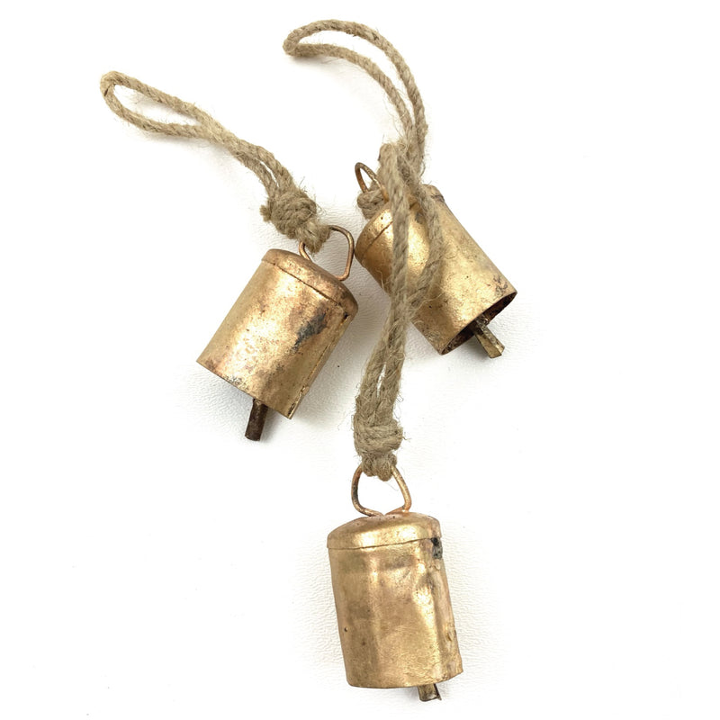 Cow Bell Ornament – 12timbers