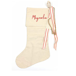 Personalized <br>Holiday Stocking