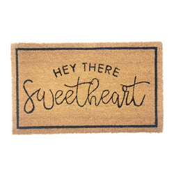 Hey There Sweetheart Doormat