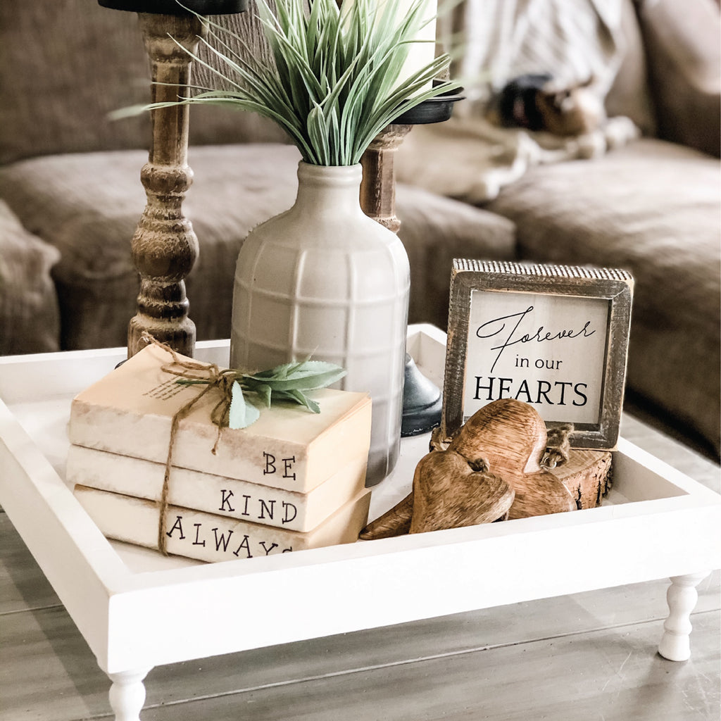 Large Square Decorative Tray – 12timbers