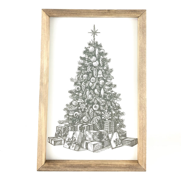 Christmas Tree <br>Framed Print