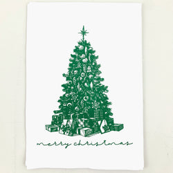 Merry Christmas Tree <br>Dish Towel