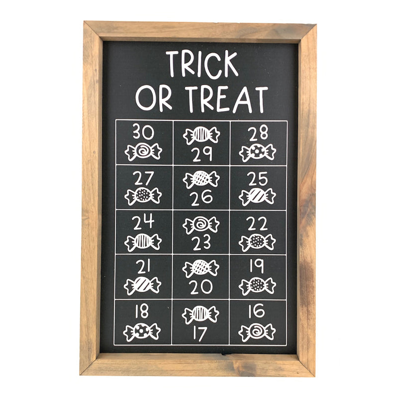 Trick or Treat <br>15-Day Magnetic Countdown