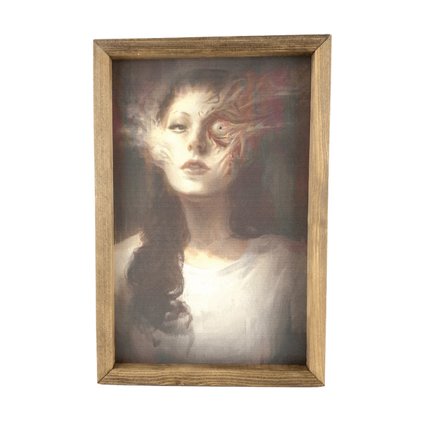 Zombie Girl <br>Framed Art