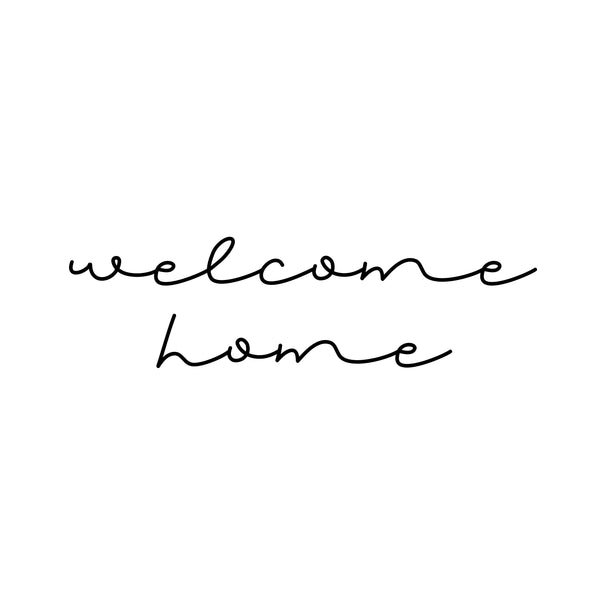 Welcome Home Script