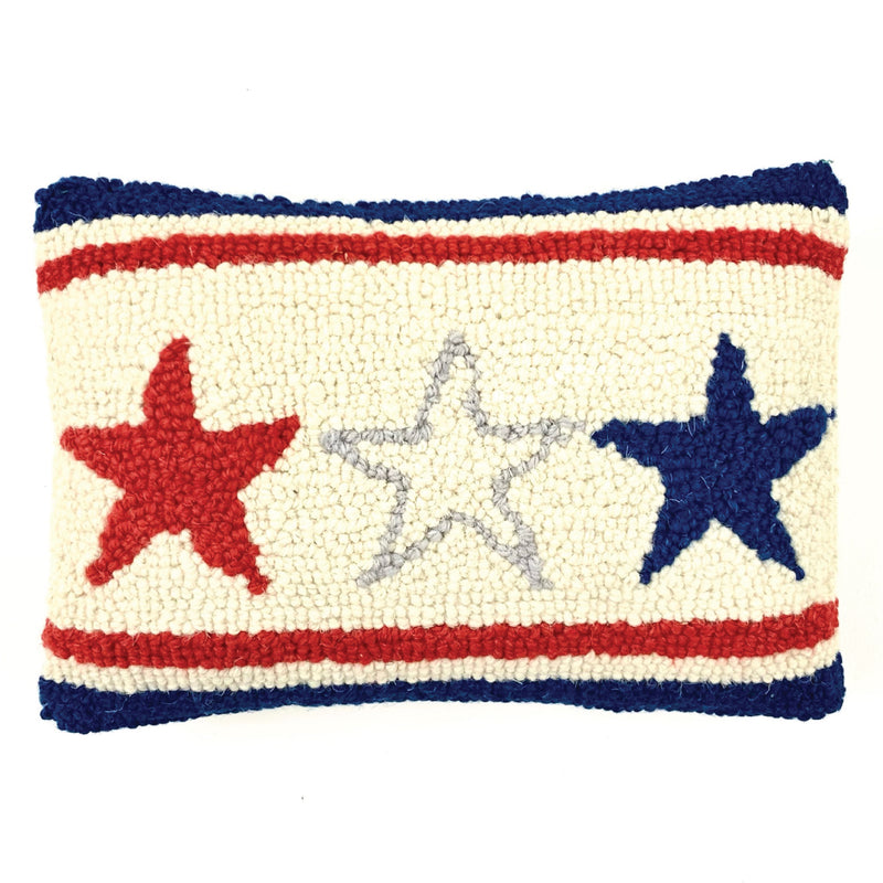 Americana Stars Hook Pillow