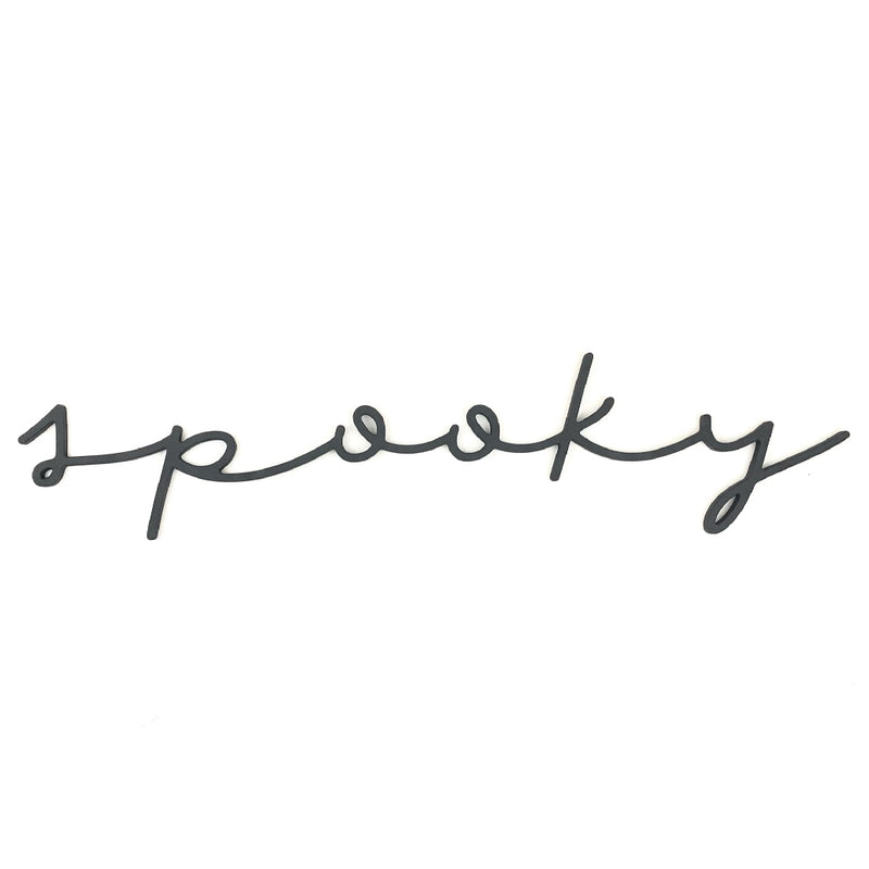 Spooky Script – 12timbers